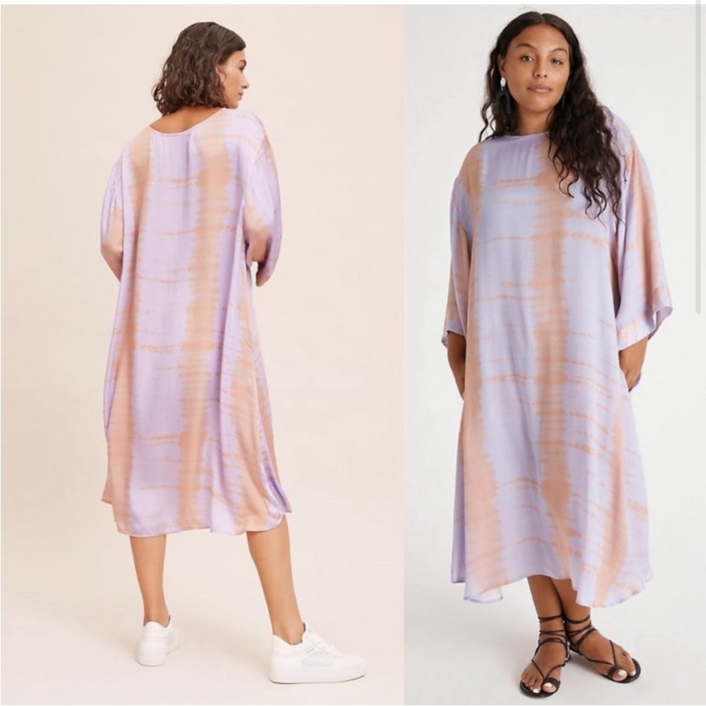 Anthropologie Norblack Norwhite Sonne True Dye Tunic
